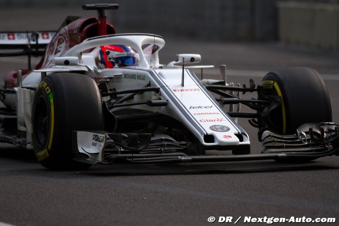 Calderon hopes for another Sauber test