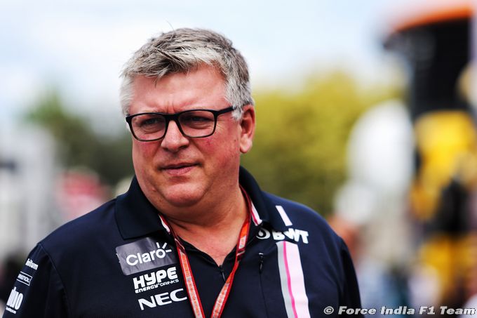 Racing Point Force India veut s'app