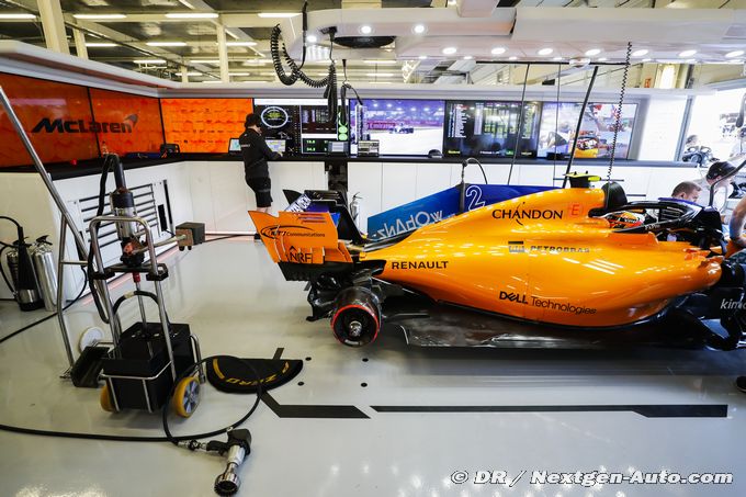 McLaren to race Red Bull-like car (...)
