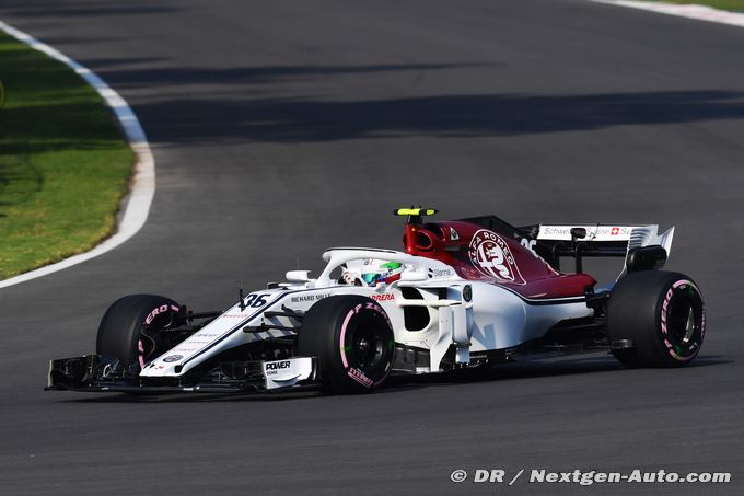 Sauber va faire rouler Giovinazzi (…)