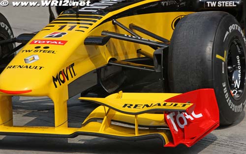Renault F1 Team signe avec la vodka