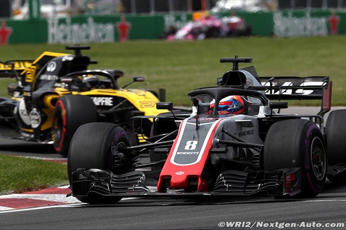 Haas pense que Renault est 'désespé