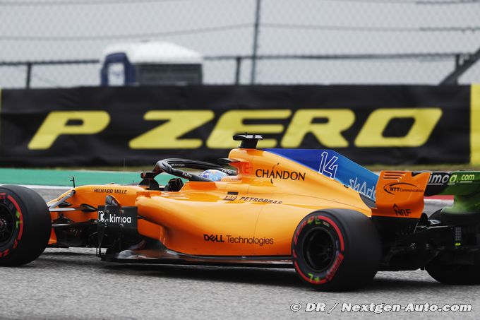 Alonso pense que McLaren sera bien (…)