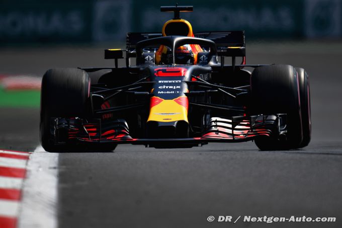 Double peine : Ricciardo doit sa (...)