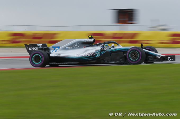 Interlagos, FP2: Bottas heads Mercedes
