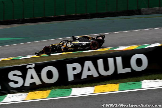FP1 & FP2 - 2018 Brazilian GP (...)