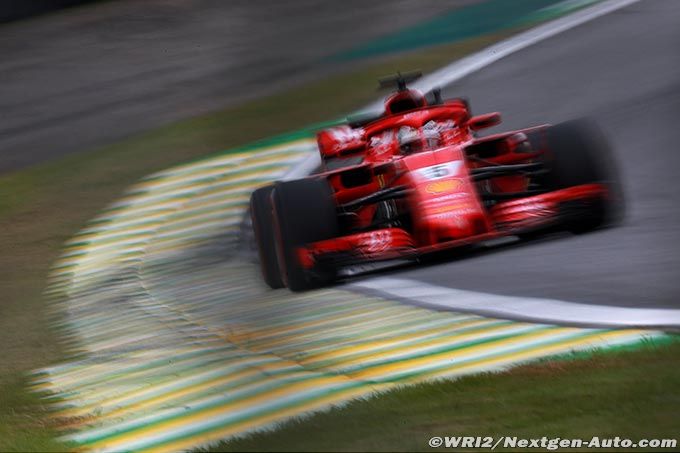 Interlagos, FP3: Vettel quickest (...)