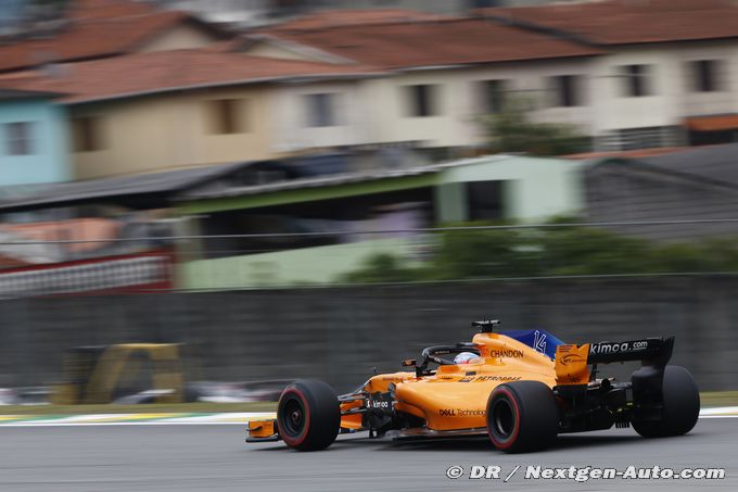 Très mauvaise journée pour McLaren