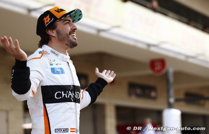 Alonso to tackle Indy 500 again in 2019