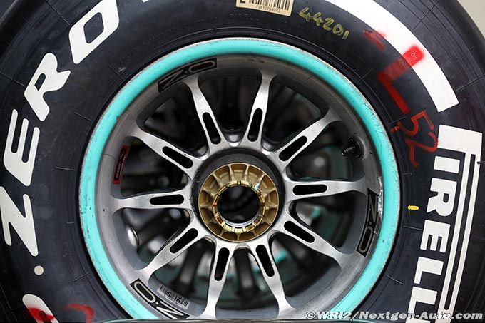 Mercedes wheel controversy continues (…)