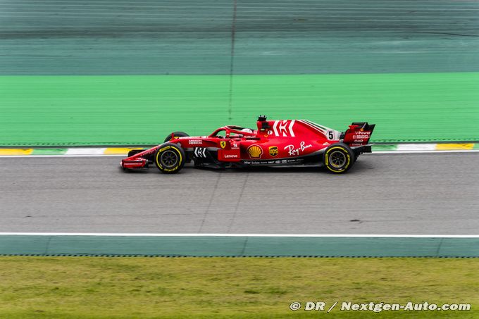 Wolff fait de Ferrari l'équipe