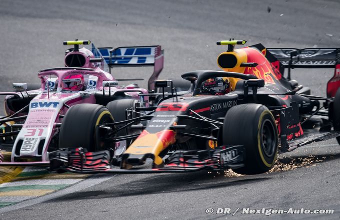 Verstappen furieux d'avoir (…)