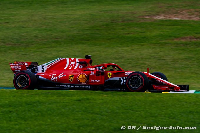 Vettel a passé un très mauvais dimanche