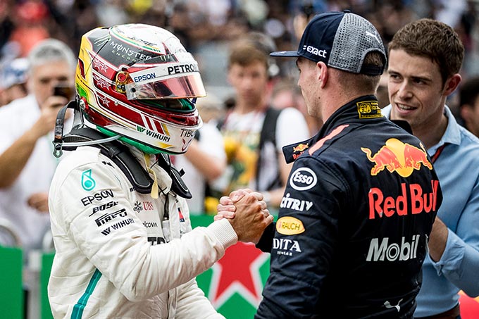 Hamilton et Verstappen clament (...)