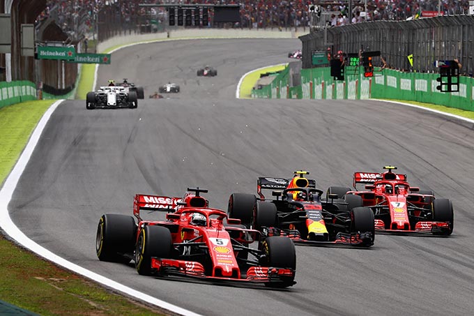 Pirelli salue un GP du Brésil excitant
