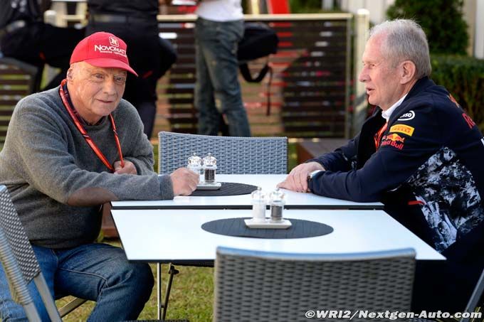 Marko : Lauda est déterminé à faire (…)