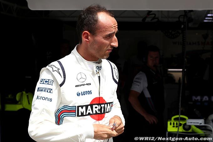 Kubica finalisera son contrat avec (…)