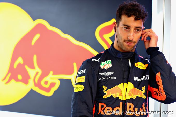 Ricciardo : 2015, mon année la plus (…)