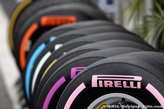 Pirelli révèle les choix de pneus (...)