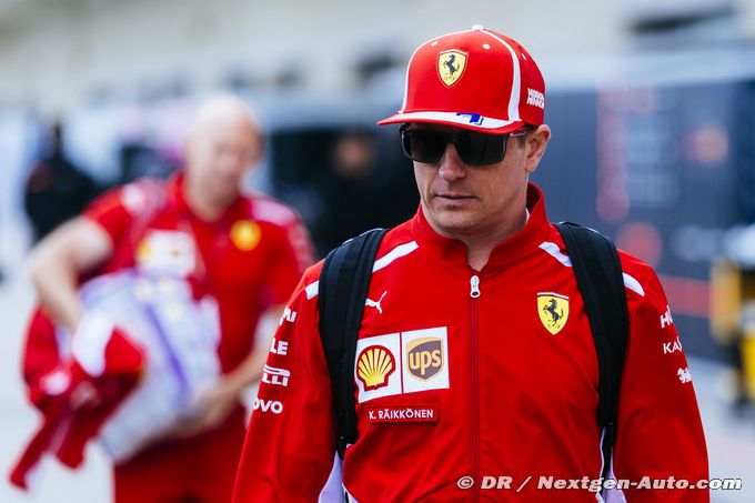 Räikkönen ne va pas chez Sauber sans (…)