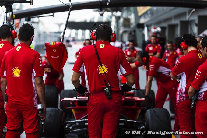 Ferrari eyeing management shake-up (…)