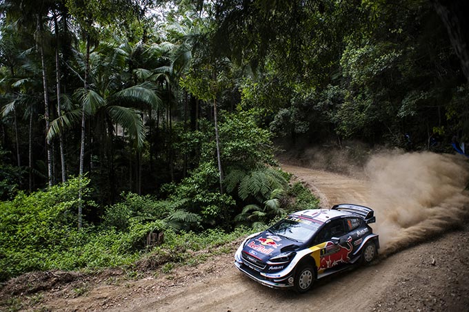 Rallye d'Australie : Le shakedown