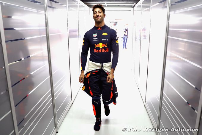 Ricciardo est heureux du nouveau (…)