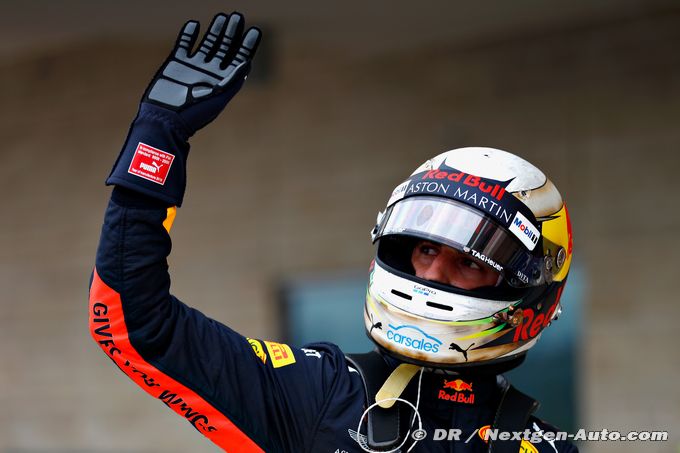 Ricciardo veut conclure l'aventure