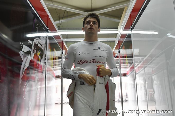 Leclerc flatté des propos de Hamilton à