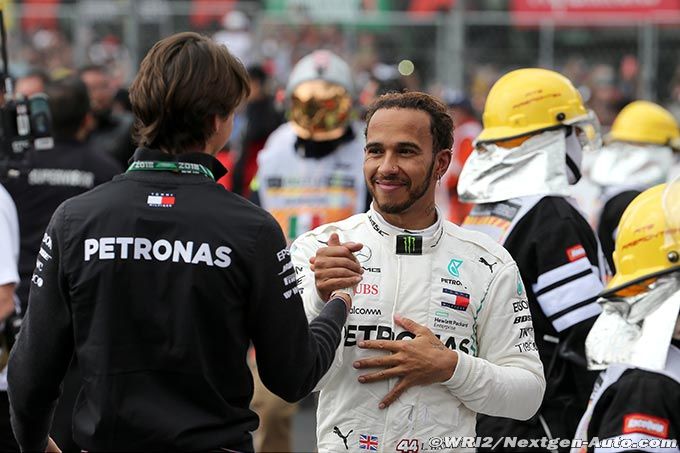 Wolff : Lewis n'avait pas le (…)