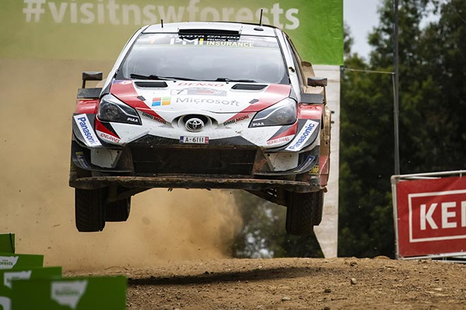 Australie, ES19-21 : Tänak perd la (…)