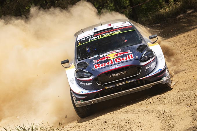 Ogier claims sixth title!