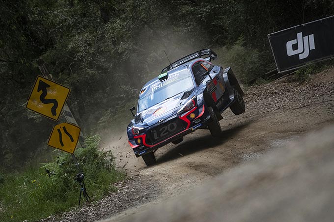 Paddon finished 2nd in Australia, (...)