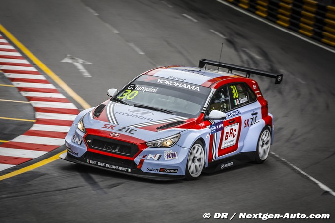 Tarquini champion WTCR pour trois (…)