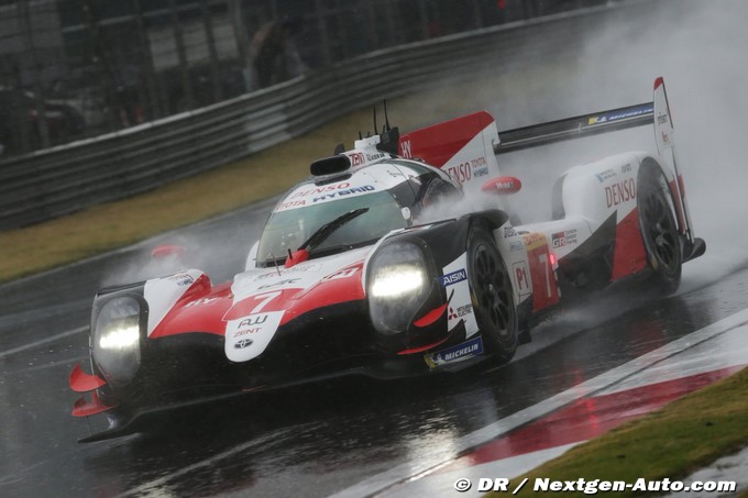 Doublé Toyota en WEC sous le déluge (…)