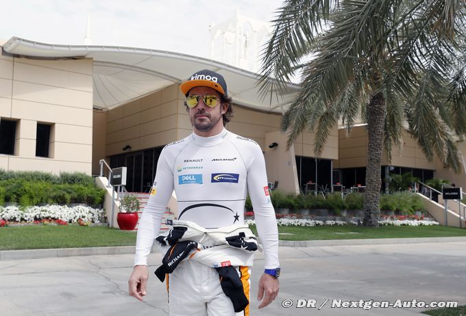 Alonso n'exclut pas un retour à (…)