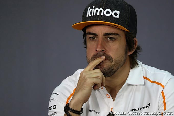 Alonso not ruling out F1 return for 2020