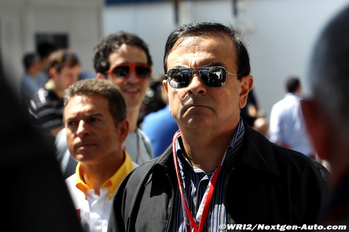 Carlos Ghosn, le PDG de Renault-Nissan,