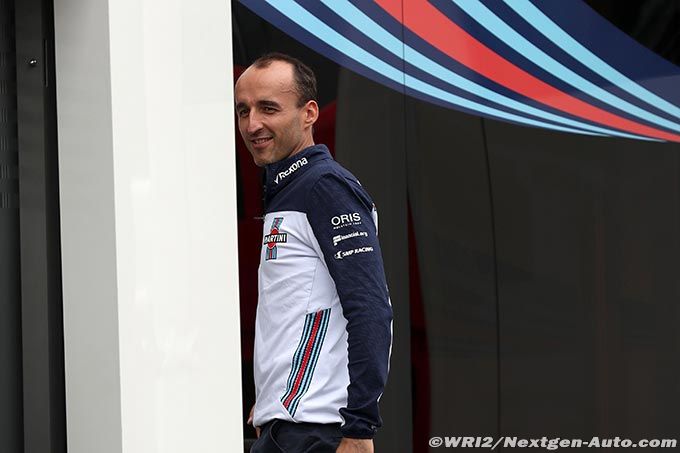 Williams set to announce Kubica on (...)
