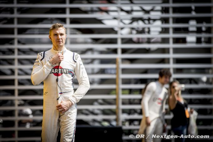 Sirotkin risque de conclure sa (…)