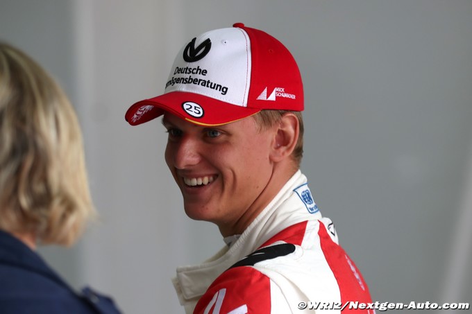 Mick Schumacher va faire équipe avec (…)