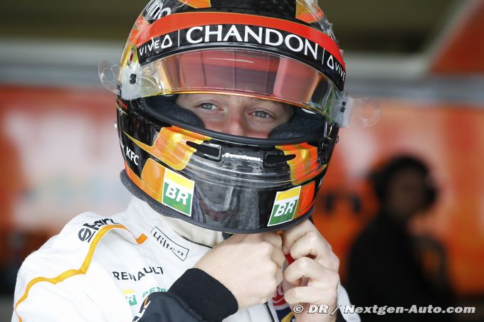 La dernière de Vandoorne avec McLaren,