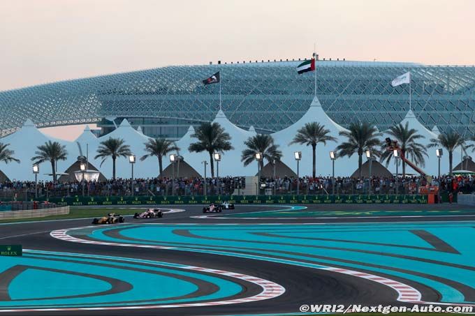 Le circuit d'Abu Dhabi est (…)