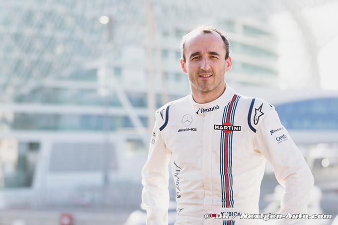 L'annonce Kubica / Williams (...)