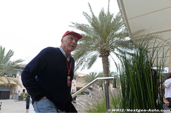 Lauda ne sera pas de retour à Abu Dhabi