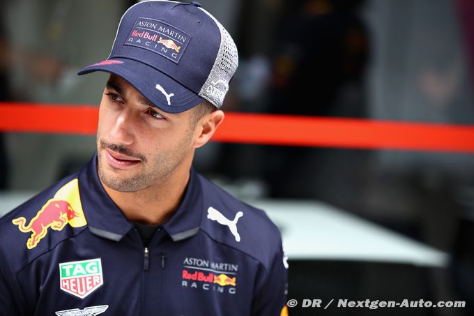 Ricciardo says Renault switch 'terr