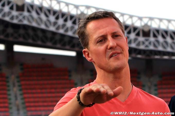 Interview - Michael Schumacher : (...)