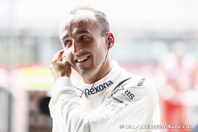 Robert Kubica announced as Williams
