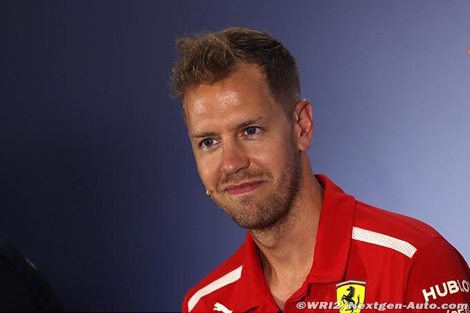 Vettel n'est pas étonné par (...)