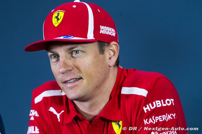 Räikkönen ne sait pas encore à quoi (…)